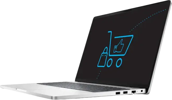 Ноутбук Dell Pro 16 Ryzen AI 5 Pro-340/16GB/512/Win11P (BTO602_PC16255_EMEA)