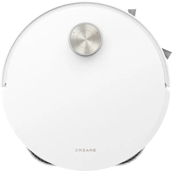Робот-пилосос з вологим прибиранням Dreame X50 Ultra Complete White