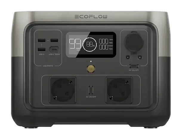 Зарядная станция EcoFlow RIVER 2 Max