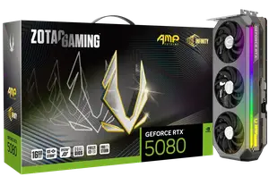 Відеокарта Zotac GeForce RTX 5080 AMP Extreme Infinity 16GB GDDR7 DLSS4 (ZT-B50800B-10P) Відеокарта Zotac GeForce RTX 5080 AMP Extreme Infinity 16GB GDDR7 DLSS4 (ZT-B50800B-10P)