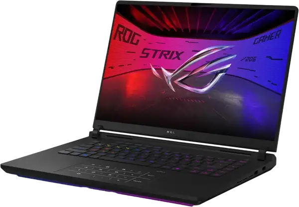 Ноутбук ASUS ROG Strix SCAR 16 Ultra 9-275HX/64GB/4TB/Win11 RTX5080 240Hz (G635LW-U9644W)