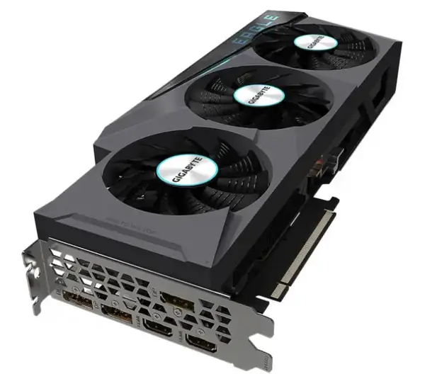 Відеокарта GIGABYTE GeForce RTX 3080 EAGLE OC 10G (GV-N3080EAGLE OC-10GD)