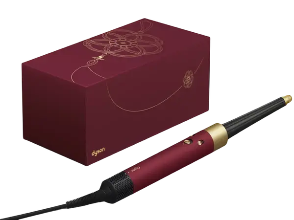 Мультистайлер Dyson Airwrap i.d. HS08 Multi-Styler and Dryer Straight to Wavy - Red Velvet/Gold (596926-01)