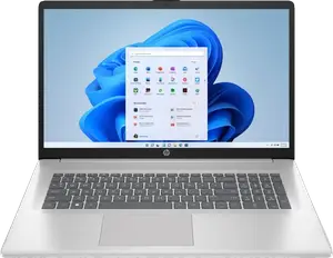 Ноутбук HP 17 Ryzen 7-7730U/16GB/512/Win11 Silver (17-cp3114nw (9Q392EA))