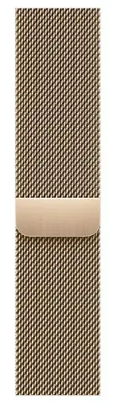 Смарт-годинник Apple Watch Series 7 GPS + Cellular 45mm Gold Stainless Steel Case with Gold Milanese Loop (MKJG3)