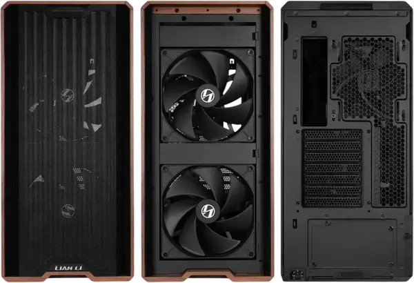 Корпус Lian Li Lancool 217 Black (GELI-971 // LAN217X)
