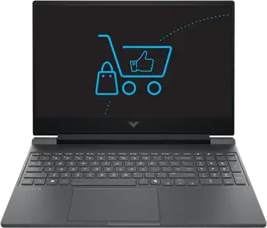 Ноутбук HP VICTUS 15 Ryzen 7-7445HS/16GB/512 RTX3050 (15-fb3022nw (C38YSEA))