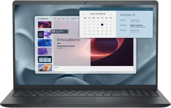Ноутбук Dell 15 i5-1334U/8GB/512/Win11P (PV15250_RPLU_001_P)