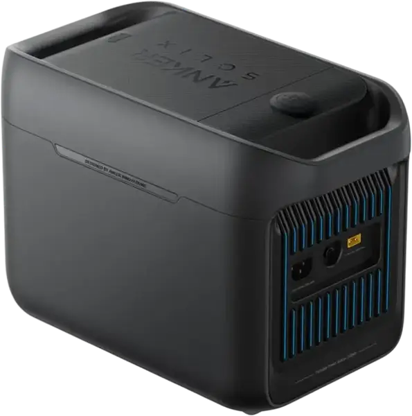 Зарядна станція Anker Solix C800X 768Wh 1200W (A1755311)