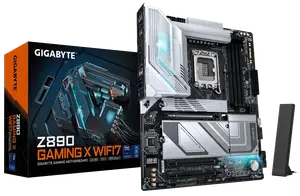 Материнська плата GIGABYTE Z890 GAMING X WIFI7 Материнська плата GIGABYTE Z890 GAMING X WIFI7