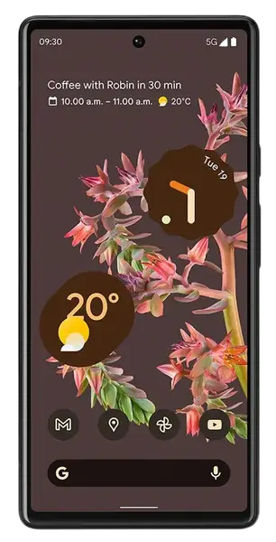 Смартфон Google Pixel 6a 6/128GB Charcoal