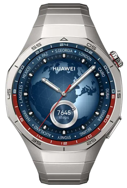 Смарт-часы Huawei Watch GT 5 Pro Elite Silver 46mm (Vili-B29M)