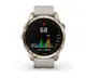 Смарт-годинник Garmin Fenix 7S Sapphire Solar C. Gold Titanium w. Light Sand Band (010-02539-20/21)
