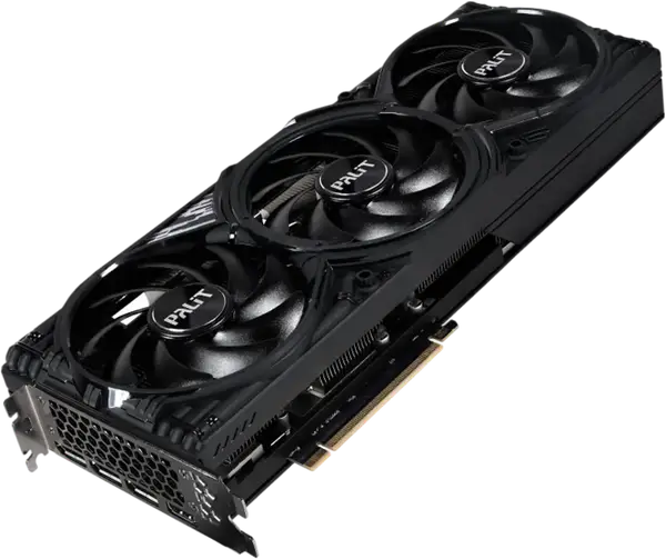 Відеокарта Palit GeForce RTX 5070 Ti GamingPro-S OC 16GB GDDR7 (NE7507TS19T2-GB2031U)