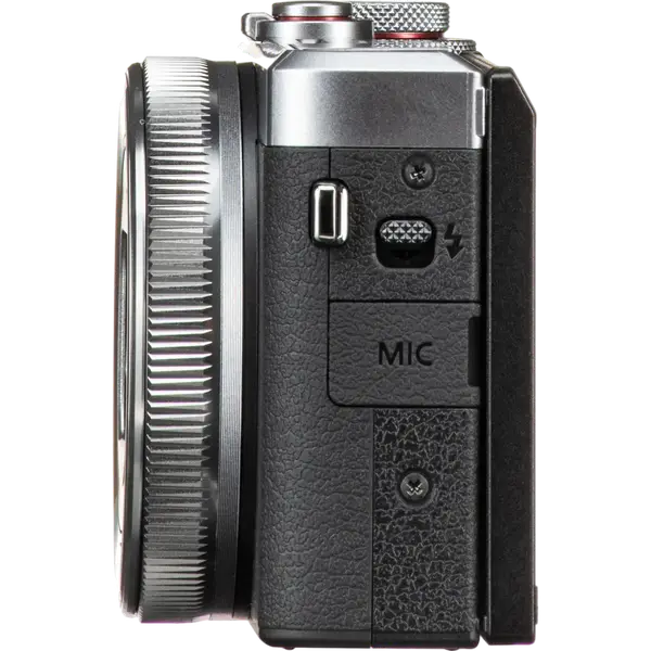 Компактний фотоапарат Canon PowerShot G7 X Mark III Silver (3638C013)