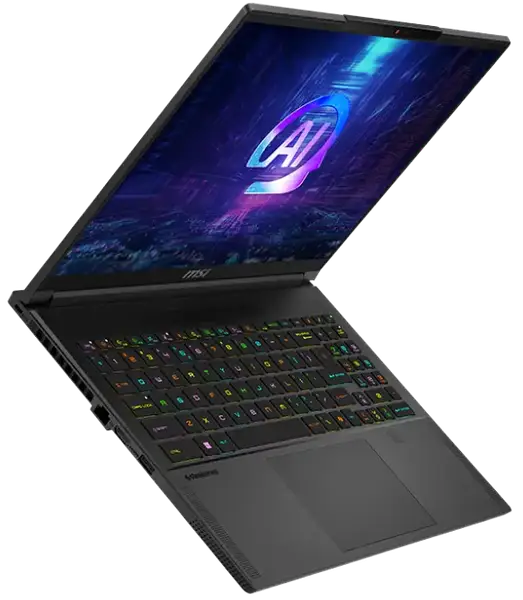 Ноутбук MSI Stealth A16 AI+ Ryzen AI 9 HX 370/32GB/2TB/Win11P RTX5080 (A3XWIG-041PL)