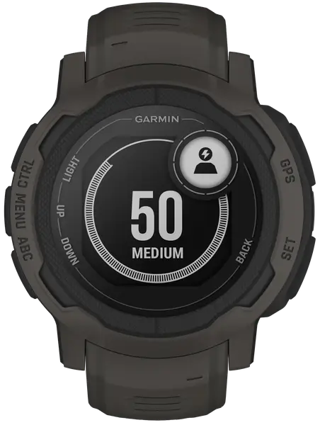 Смарт-годинник Garmin Instinct 2 Graphite (010-02626-00)
