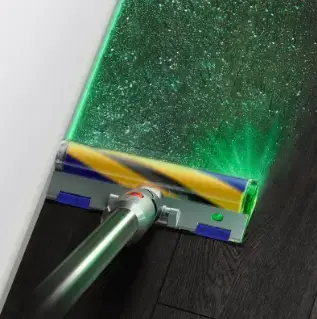 Вертикальний + ручний пилосос (2в1) Dyson V15 Detect Absolute 2023 Yellow/Nickel (446986-01)