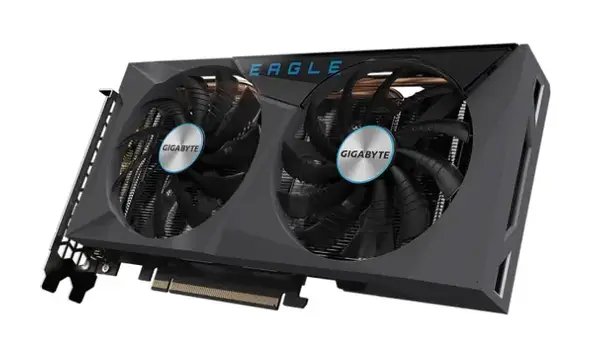Відеокарта GIGABYTE GeForce RTX 3060 EAGLE 12G (GV-N3060EAGLE-12GD 2.0)
