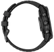 Смарт-годинник Garmin Fenix 7 Pro Solar Slate Gray w. Black Band (010-02777-00/01)