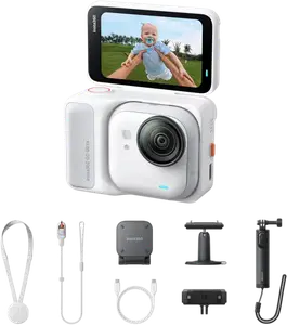 Екшн-камера Insta360 GO Ultra Creator Bundle (Arctic White) (CINSABEA(GOUltra05) / 6977644765234)