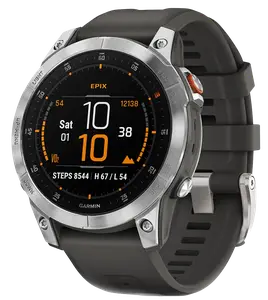 Смарт-годинник Garmin Epix (Gen 2) Slate Steel (010-02582-00/01)