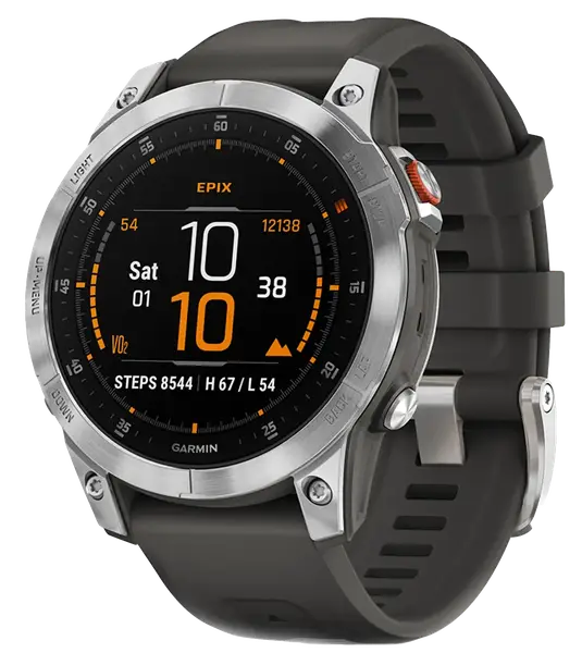 Смарт-годинник Garmin Epix (Gen 2) Slate Steel (010-02582-00/01)