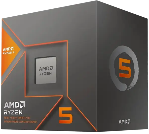 Процесор AMD Ryzen 5 8600G (100-100001237BOX)