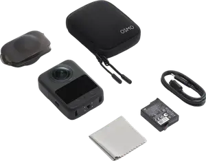 Екшн-камера DJI Osmo 360 Standard Combo (6937224110502)