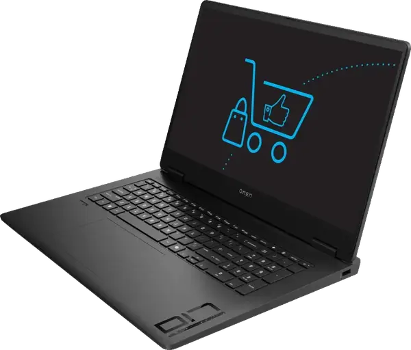 Ноутбук HP OMEN 17 Ryzen AI 9 365/32GB/1TB RTX5070 (17-db1002nw (C38ZCEA))