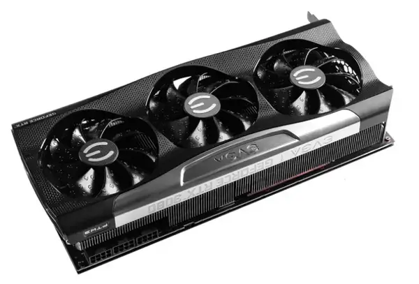 Відеокарта EVGA GeForce RTX 3080 FTW3 ULTRA GAMING LHR 10GB GDDR6X (10G-P5-3897-KL)