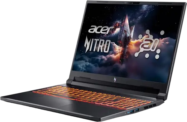 Ноутбук Acer Nitro V 16 AI Ryzen AI 5-340/16GB/1TB RTX3050 (ANV16-61 || NH.QUMEP.001)
