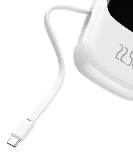 Зовнішній акумулятор (Power Bank) Baseus Qpow 20000mAh 22,5W (PPQD-I02)