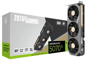 Відеокарта Zotac GeForce RTX 5070 Ti Solid SFF 16GB GDDR7 DLSS4 (ZT-B50710D3-10P) Відеокарта Zotac GeForce RTX 5070 Ti Solid SFF 16GB GDDR7 DLSS4 (ZT-B50710D3-10P)