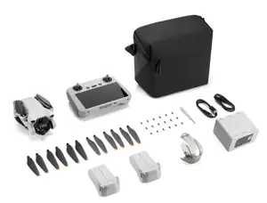 Квадрокоптер DJI Mini 3 with DJI RC Remote Fly More Combo (CP.MA.00000613.01) Квадрокоптер DJI Mini 3 with DJI RC Remote Fly More Combo (CP.MA.00000613.01)