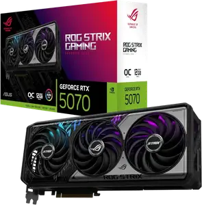 Відеокарта ASUS GeForce RTX 5070 ROG Strix OC 12GB GDDR7 DLSS4 (ROG-STRIX-RTX5070-O12G-GAMING)