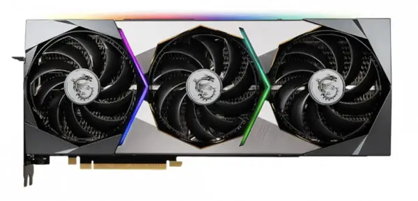 Відеокарта MSI GeForce RTX 3070 Ti SUPRIM X 8G