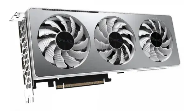 Відеокарта GIGABYTE GeForce RTX 3060 VISION OC 12G rev. 2.0 (GV-N3060VISION OC-12GD rev. 2.0)