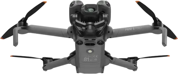 Квадрокоптер DJI Mini 5 Pro Fly More Combo (RC2) (CP.MA.00000894.01 / 6937224123212)