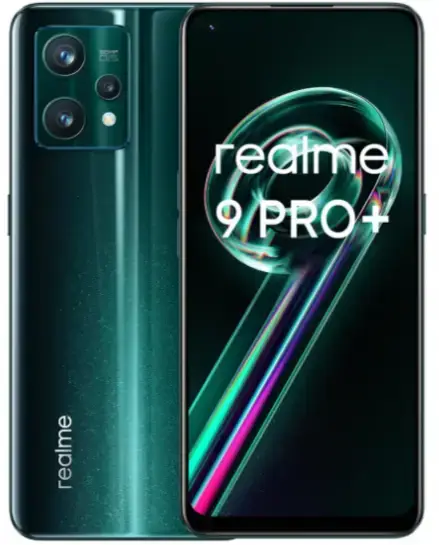 Смартфон realme 9 Pro+ 6/128GB Aurora Green
