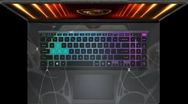 Ноутбук MSI Cyborg 15 Core 7 240H/16GB/512 RTX5050 144Hz (B2RWEKG-046XPL)