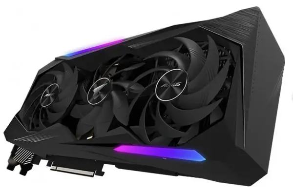 Відеокарта GIGABYTE AORUS GeForce RTX 3070 Ti MASTER 8G (GV-N307TAORUS M-8GD)