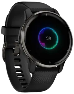 Смарт-часы Garmin Venu 2 Plus Slate Stainless Steel Bezel with Black Case and Silicone Band (010-02496-11) Смарт-часы Garmin Venu 2 Plus Slate Stainless Steel Bezel with Black Case and Silicone Band (010-02496-11)