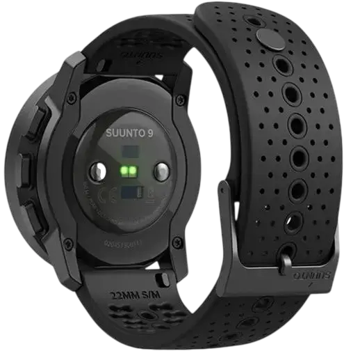 Смарт-годинник Suunto 9 Peak Titanium Black (SS050889000)