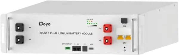 Зовнішня батарея для ДБЖ/інвертора Deye SE-G5.1 Pro-B