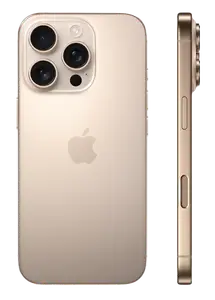 Смартфон Apple iPhone 16 Pro 256GB Desert Titanium (MYNK3)