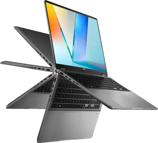Ноутбук ASUS Vivobook 16 Flip TP3607SA Ultra 5-226V/16GB/512/Win11 OLED (TP3607SA-RJ006W)