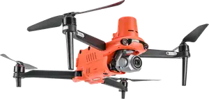 Квадрокоптер Autel EVO II Pro Rugged Bundle RTK V3 Orange (102001520)