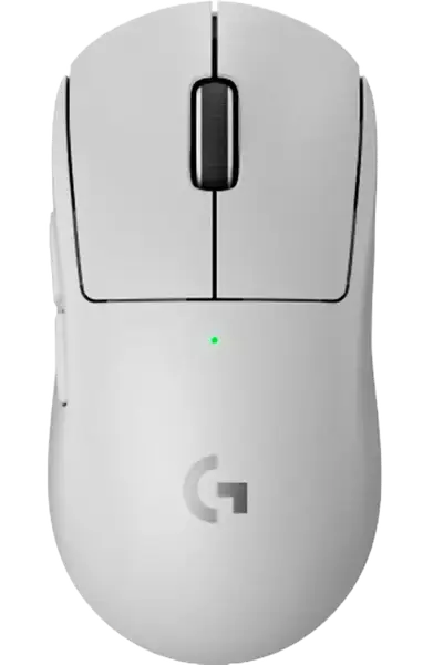 Мышка Logitech G Pro X Superlight 2 Lightspeed Wireless White (910-006638)