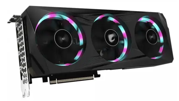 Відеокарта GIGABYTE AORUS GeForce RTX 3060 Ti ELITE 8G rev. 2.0 (GV-N306TAORUS E-8GD rev. 2.0)